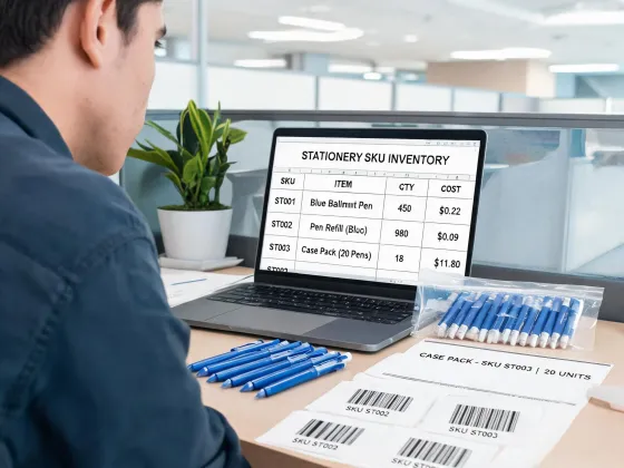 Procurement data review table