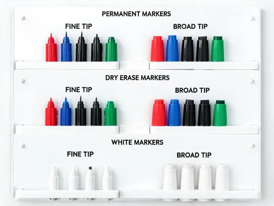 Marker category sample rack
