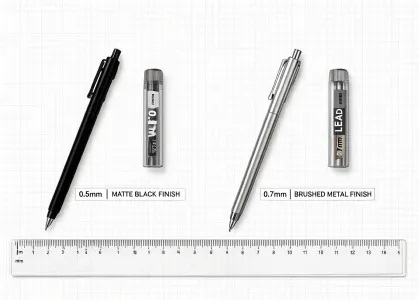 GraphGear mechanical pencils