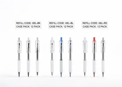EnerGel retractable gel pens