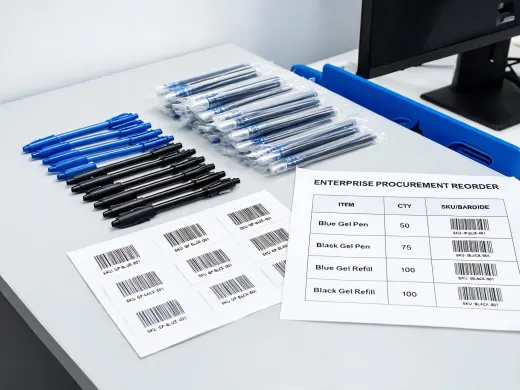 Enterprise office stationery program