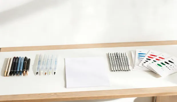 Creative studio drawing instruments